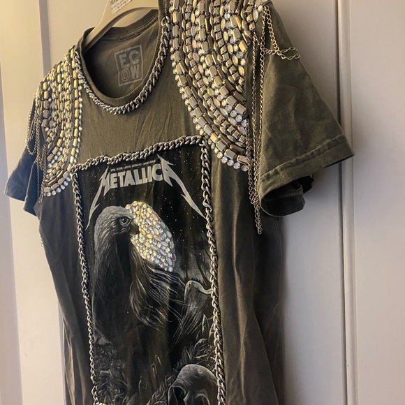 Handmade Metallica T-shirt - Picture 9 of 9